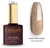 Special Gel Polish- Magic Wide Cateye -002- Pale Brown